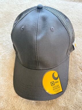 NWT Carhartt Dark Gray Mesh Back Hat